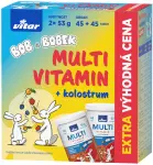 13033-vitar multivitamin+kolostrum bob a bobek tbl.2x45